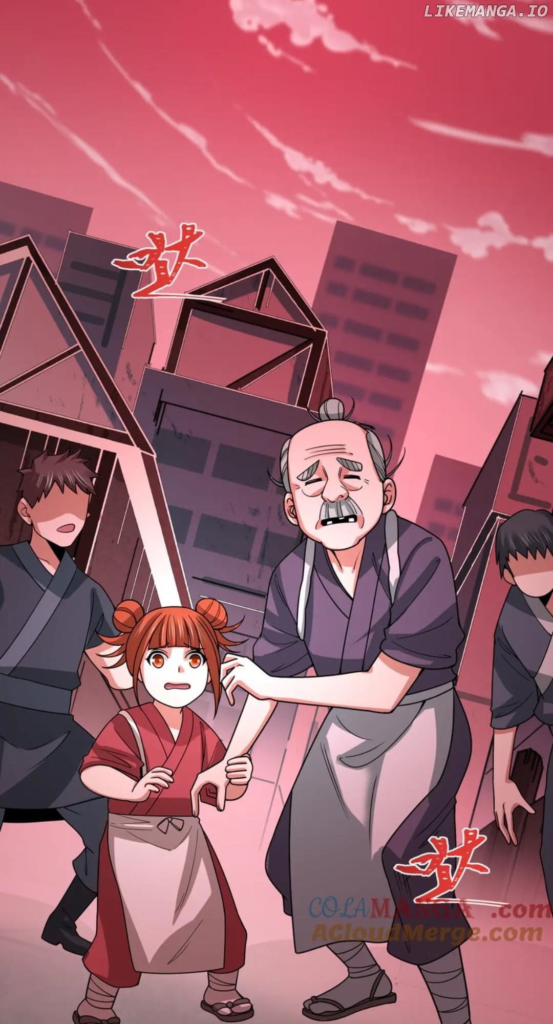 Era of the Haunted Chapter 485 - page 71